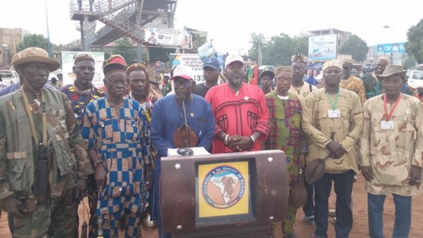 Bamako : lancement de la campagne de dépôt volontaire des armes légères et de petit calibre en Commune V
