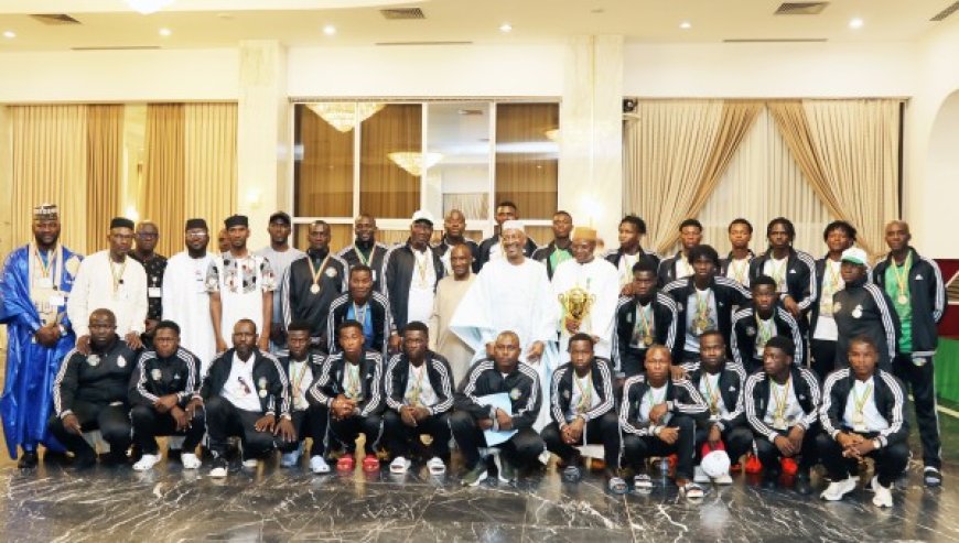 Supercoupe Assimi Goïta : La Présidence honore son équipe championne