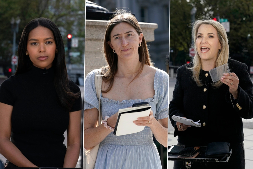 CNN, MS NOW et Politico exclus de la Maison Blanche: les rédactions contre-attaquent