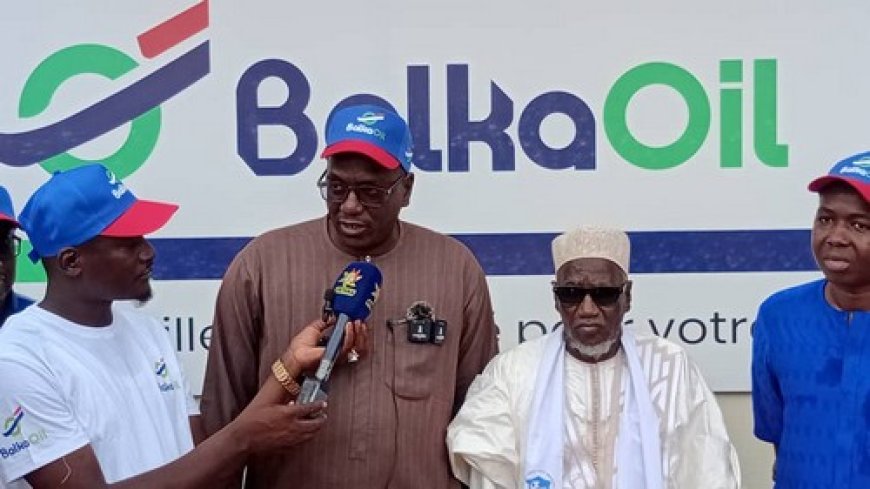Crise de carburant : Balka Oil renforce son réseau de distribution avec une deuxième station