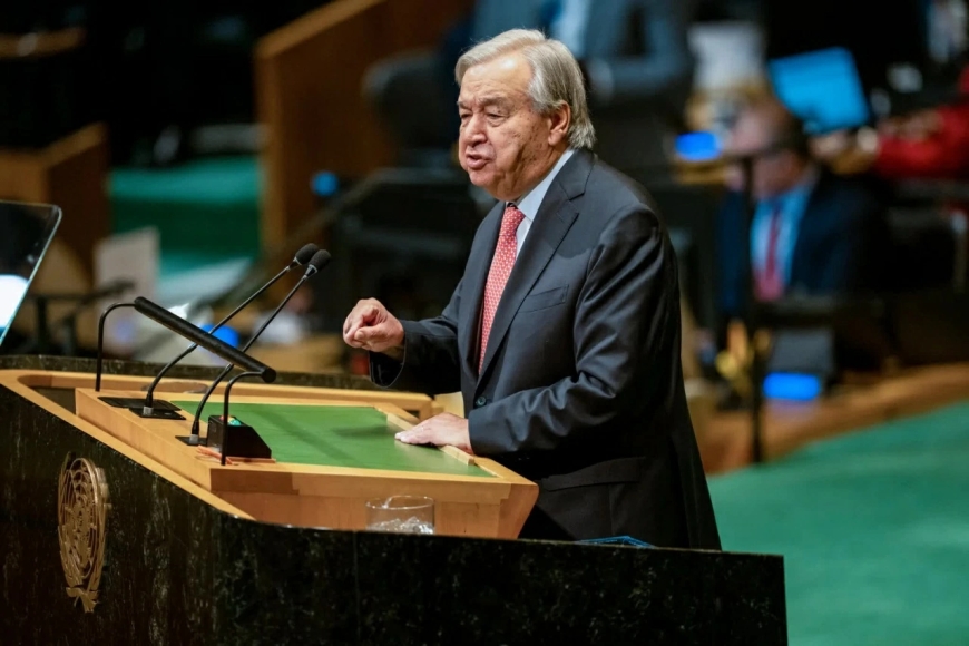 Le secrétaire général de l'ONU, António Guterres, appelle à une réforme du Conseil de sécurité, mettant en garde contre des divisions mondiales.