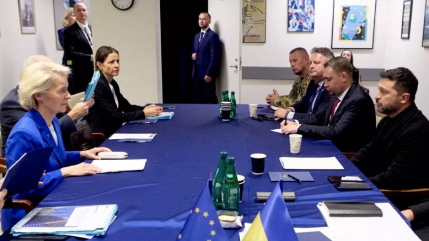 Ukraine : rencontre tendue entre Zelensky et von der Leyen à New York, l’UE conditionne de nouvelles aides à des réformes