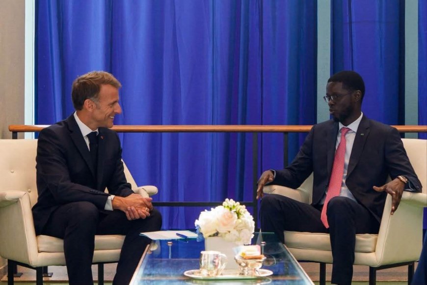 Emmanuel Macron et le président du Sénégal discutent du partenariat et de la sécurité