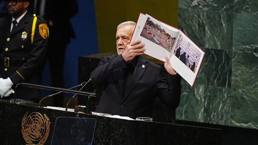 Le président iranien rejette l’accusation de terrorisme de Trump et affirme que l’Iran est une « victime du terrorisme »