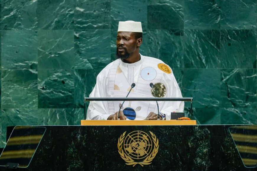 Guinée : Doumbouya défend le modèle Simandou à l’ONU