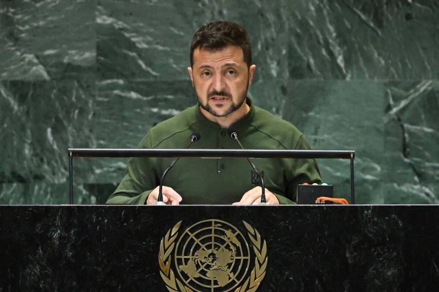 Zelensky dénonce «la folie» de Poutine qui entraîne le monde dans sa guerre à la tribune de l’ONU