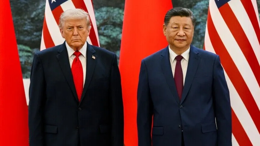 Trump accueille Xi Jinping à son arrivée aux États-Unis pour une visite d’État
