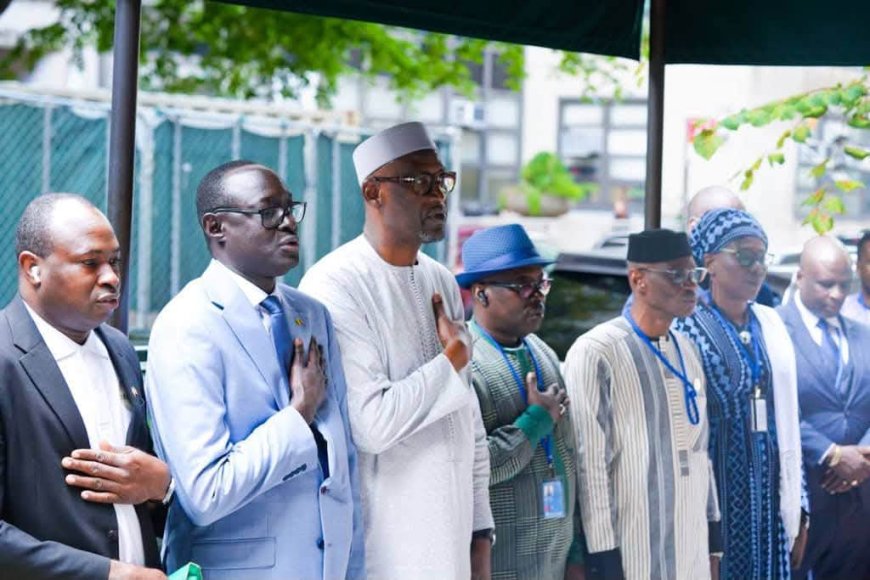 66ᵉ anniversaire de l’indépendance : Abdoulaye Diop célèbre la souveraineté du Mali avec la communauté malienne de New York
