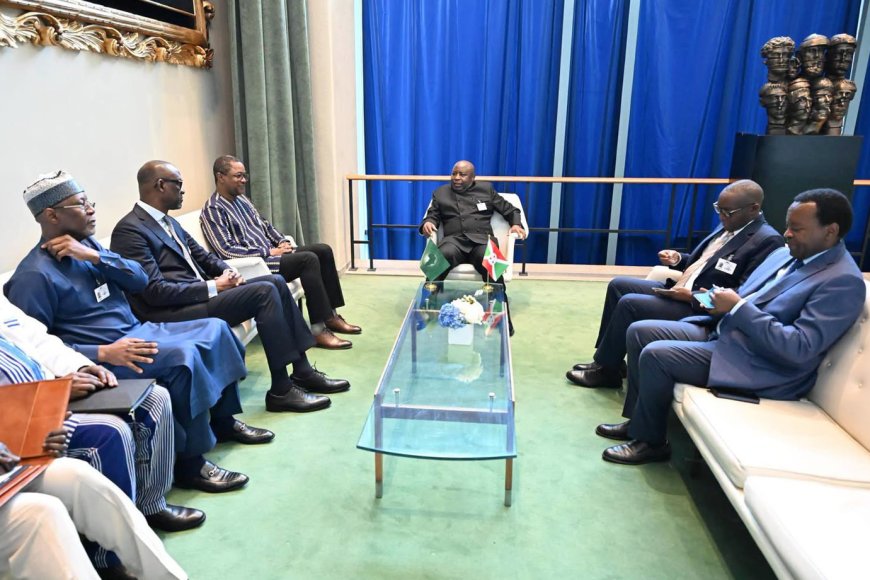 Le président de l’Union africaine évoque avec les chefs de la diplomatie des pays de l’AES les perspectives de coopération
