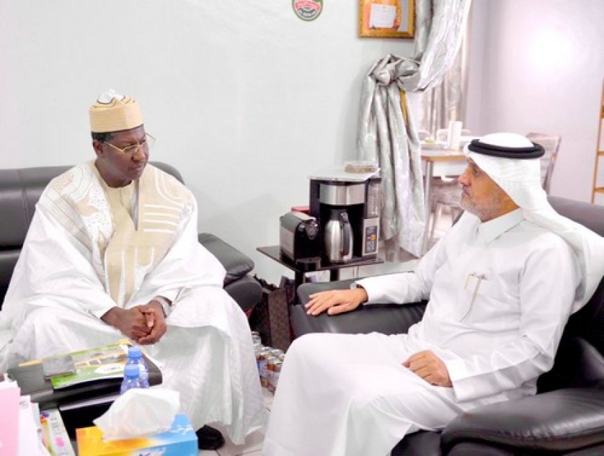 Dr. Abdoul Fatah Cisse, directeur général de la maison du Hadj : "L'ambassadeur saoudien Abdullah Saleh Saber  est un très grand soutien de la Maison du Hadj"