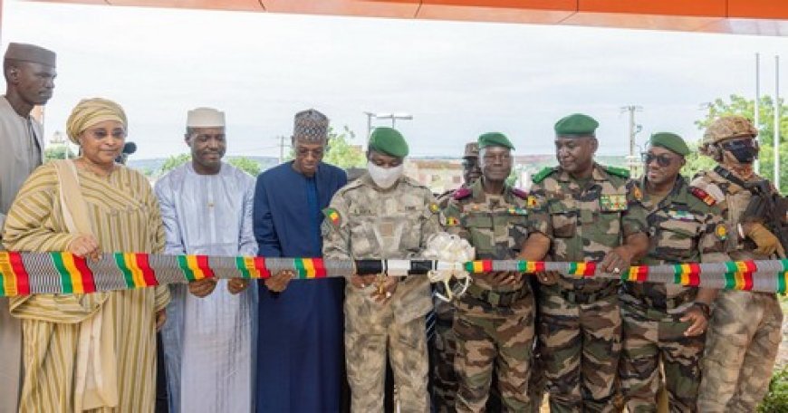 Défense et Sécurité : Assimi Goïta inaugure les nouveaux blocs de la Polyclinique des Armées de Kati