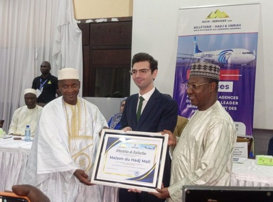HADJ-2027 : EgyptAir annonce l'ouverture prochaine de la ligne Bamako-Le Caire