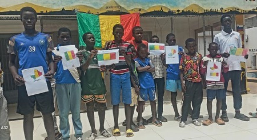 À Bamako, Perspective Sahélienne mise sur les enfants pour transmettre les valeurs patriotiques