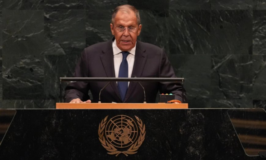 Le ministre russe des Affaires étrangères Sergueï Lavrov accuse l’Europe de s’opposer à la paix en Ukraine