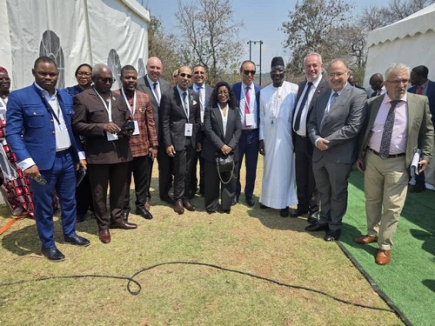 Sommet mondial du TNF au Zimbabwe :  L’AICESIS apporte son expertise pour la promotion du Dialogue social
