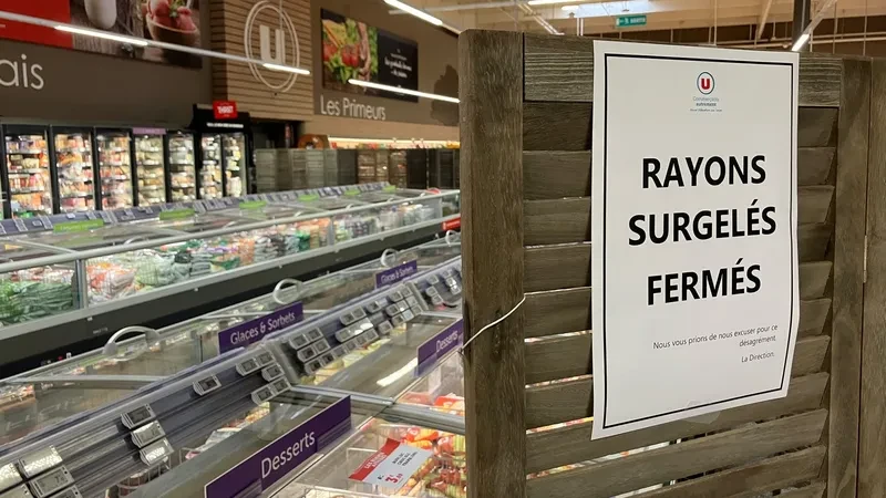 France: Des centaines de frigos mis hors service après une cyberattaque contre les supermarchés