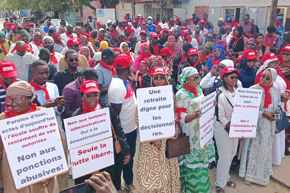 Une grève générale de trois jours débute au Sénégal
