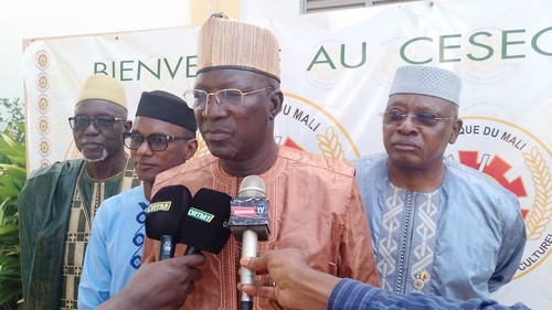 Mali : le CESEC adopte son rapport général et dresse le bilan de sa 6e mandature 