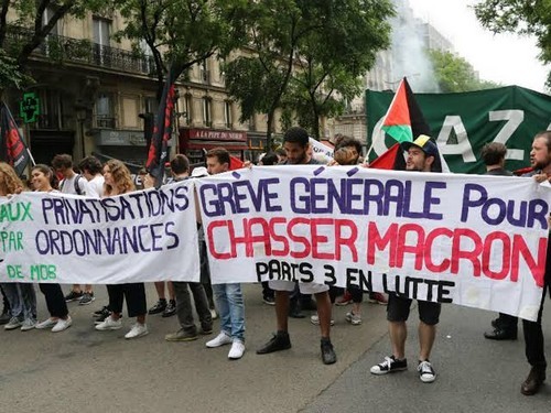 Focus : Haro sur la France de Macron