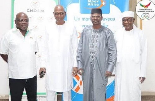 Africa Aquatics Zone 2 : La délégation reçue au Cnosm
