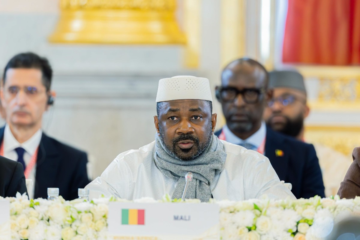 3è Sommet Russie-Afrique: Le Président Assimi Goïta prône un partenariat décomplexe