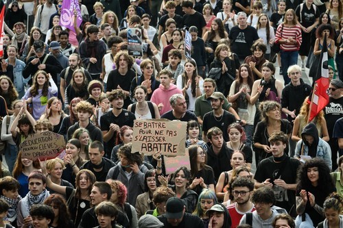  La coagulation des colères :  La France de Macron en feu !