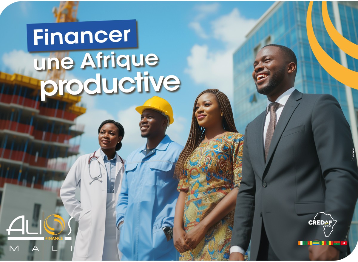 CREDAF GROUP : Alios Finance accélère son développement en Afrique avec sa campagne « Financer une Afrique productive »