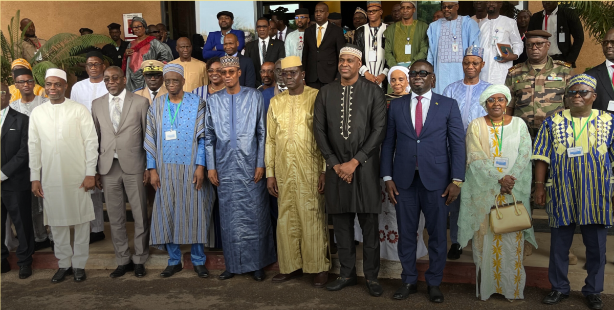 UEMOA: ouverture des travaux de la 27ᵉme Réunion statutaire annuelle des Présidents des Cours des comptes des États membres de l’Union à Bamako