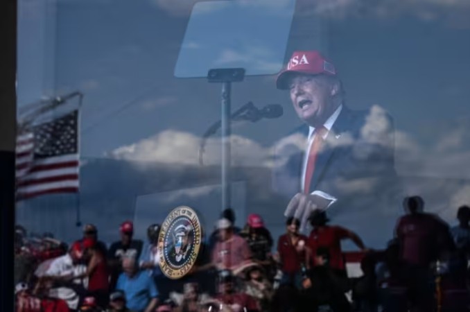 Trump en campagne sur des terres républicaines avant des élections à haut risque