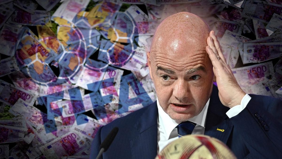Gianni Infantino baigne dans un nouveau scandale à plusieurs millions de dollars !