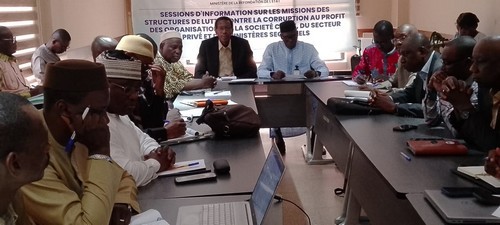 Atelier d'Information sur la Lutte contre la Corruption : Vers une Meilleure Coordination au Mali