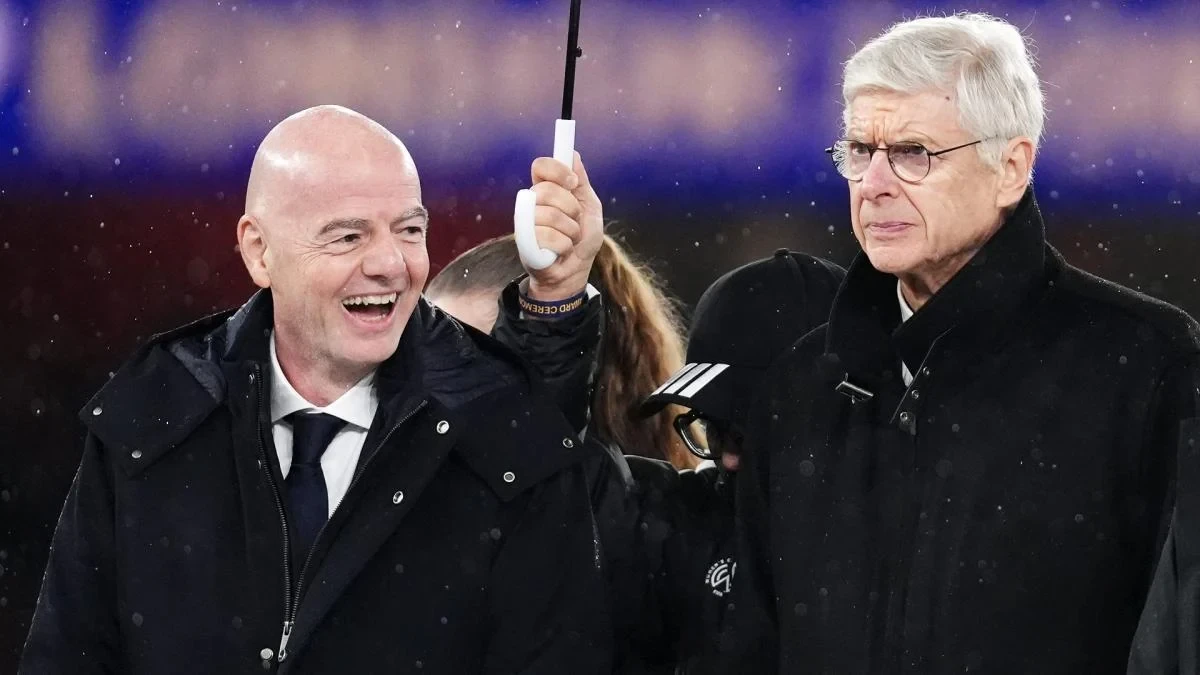 La réélection de Gianni Infantino est menacée par la candidature surprise d’Arsène Wenger !