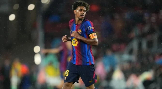 Lamine Yamal, la nouvelle masterclass