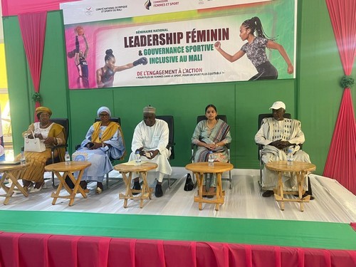 Mali : les femmes du sport réclament une place accrue dans les instances de décision