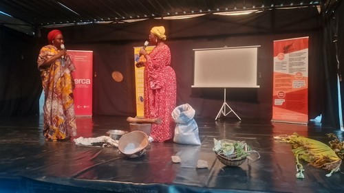 Présentation du Projet Africana Lab-Bamako : Les femmes ont démontré leur créativité et leur savoir-faire