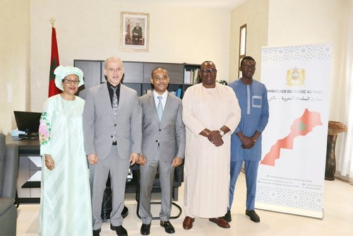 Renforcement du partenariat économique Mali-Maroc : Le Conseil d'affaires reçu par l'ambassadeur Driss Isbayène