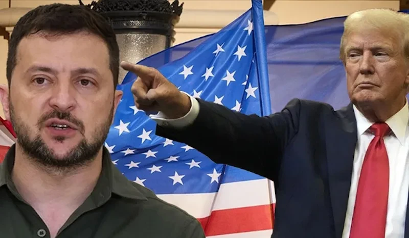 Donald Trump a rayé Zelensky de la carte ?