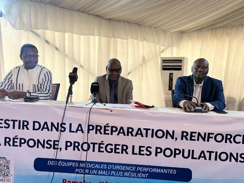 Formation d’Équipes Médicales d’Urgence : Le Mali et l’OMS unis face aux crises