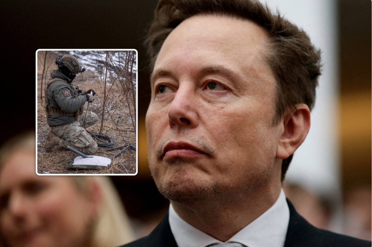 Trump assure que Musk a relancé son réseau Starlink pour l’Ukraine