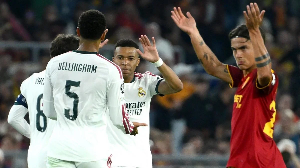 Ligue des Champions : le Real Madrid renverse la Roma dans un match dingue, Aston Ville roule sur Fenerbahçe