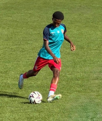 Radar des Aigles : Gabriel Souleye Bah, 15 ans, le talent malien qui grandit à Monaco 