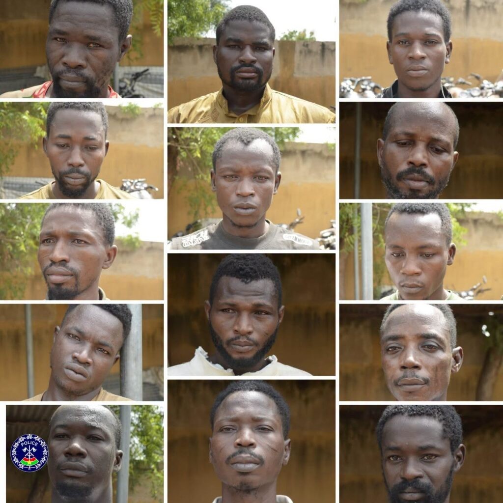 Burkina : 14 suspects arrêtés pour braquages