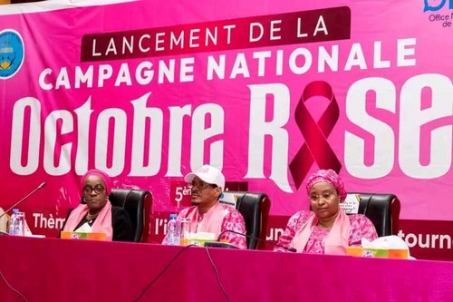 Lancement des activités du Mois d’Octobre Rose : Le Mali mobilisé plus que jamais contre les cancers féminins