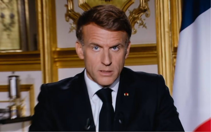 France / Macron : «Nous ressentons tous ce soir de la colère, de la honte»