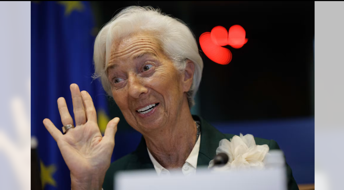 Toujours nommée, jamais élue: Christine Lagarde quitte la Banque centrale européenne