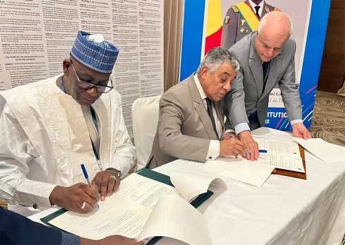 Cours Constitutionnelles du Maroc et du Mali /  Un protocole d'accord signé ! 