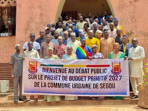 Restitution publique du compte administratif 2025 à San : La Maire Félicité Diarra et son équipe en toute transparence