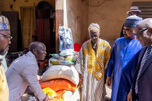 Mois de la solidarité : Mossa Ag Attaher au chevet des migrants de retour et des communautés africaines au Mali