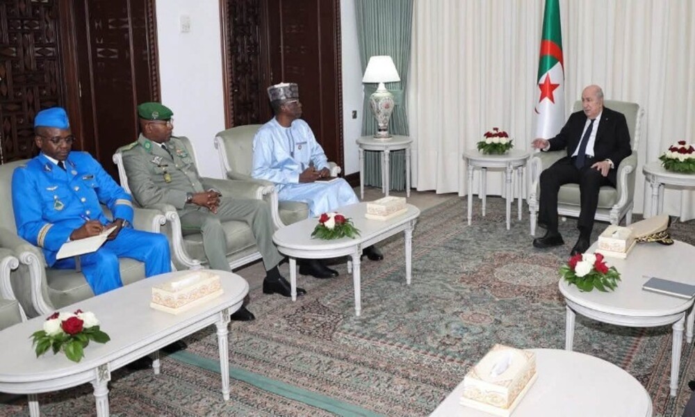 Niger : Tebboune renforce les contacts militaires au Sahel