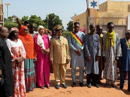CSCOM Day de la Fondation Orange Mali : 500 Patients Bénéficient de Consultations Gratuites à Kôlèbougou